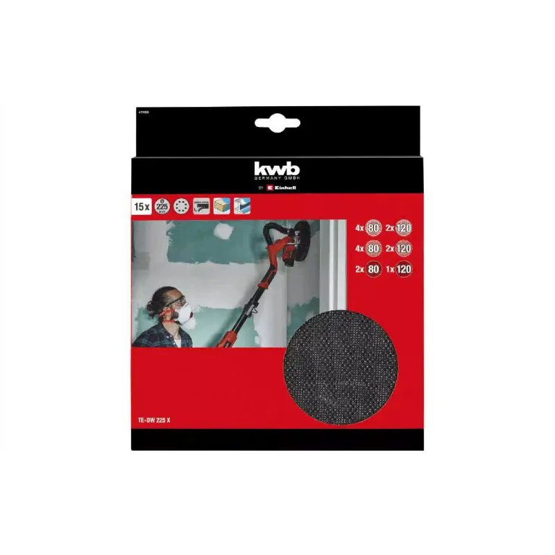 Schleifpapier Einhell (491066)