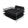 Стъклокерамична печка Gorenje, Black (GECS5B70CLB)
