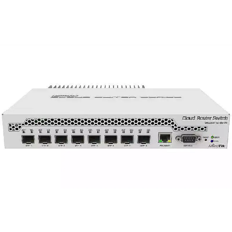 Комутатор MikroTiK  (CRS309-1G-8S+IN)
