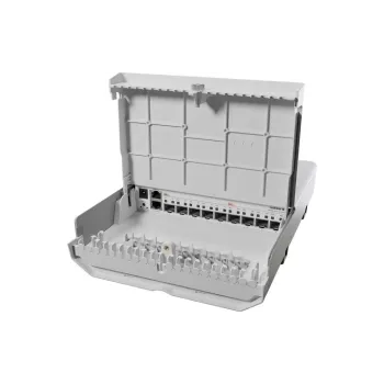 Комутатор MikroTiK  (CRS310-1G-5S-4S+OUT)