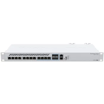 Комутатор MikroTiK  (CRS312-4C+8XG-RM)