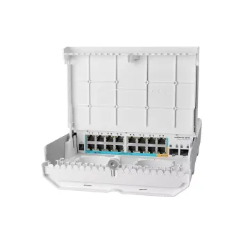 Комутатор MikroTiK  (CRS318-1FI-15FR-2S-OUT)