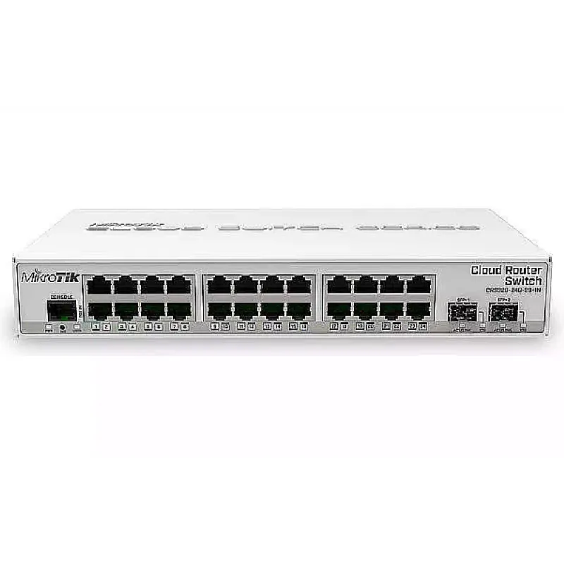 Комутатор MikroTiK  (CRS326-24G-2S+IN)