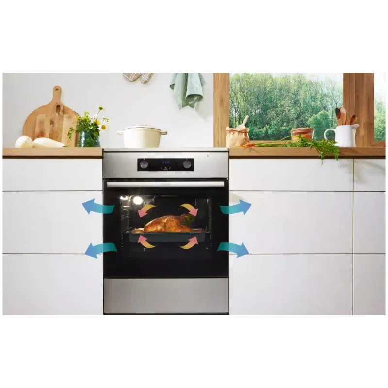 Плита комбінована Gorenje (GKS6C70XJ)