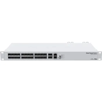 Комутатор MikroTiK  (CRS326-24S+2Q+RM)