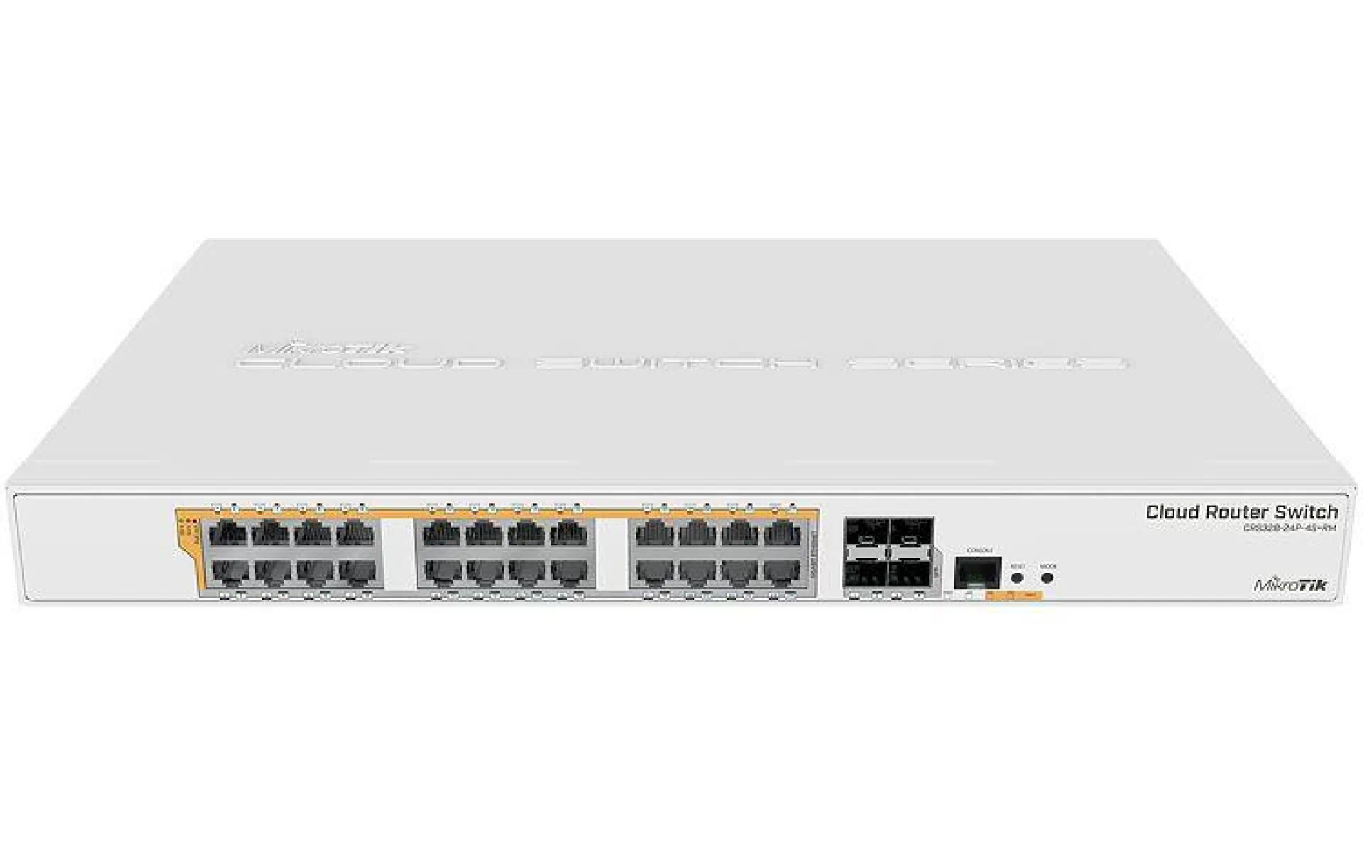 Коммутатор MikroTiK (CRS328-24P-4S+RM) Коммутатор MikroTiK (CRS328-24P-4S+RM)