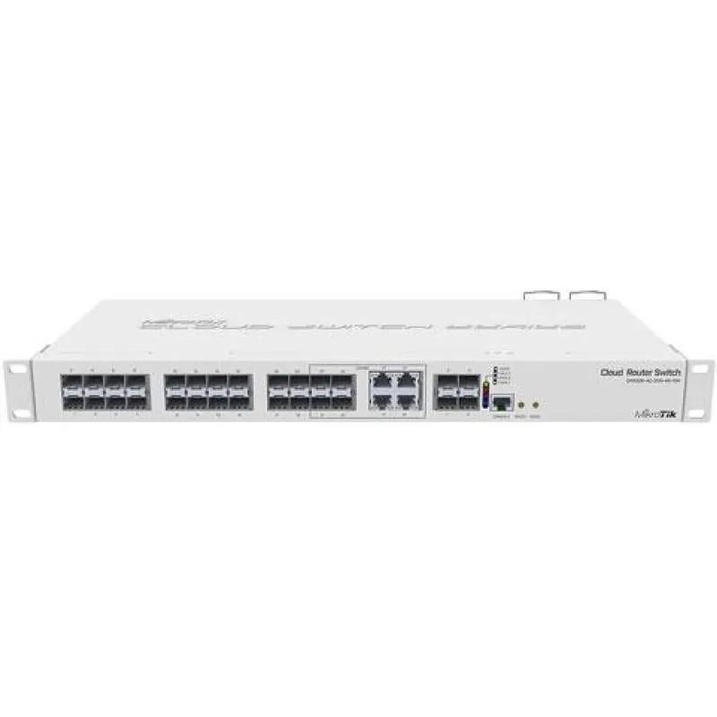 Комутатор MikroTiK  (CRS328-4C-20S-4S+RM)