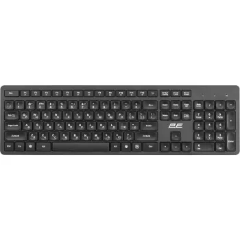 Membrane keyboard 2E  Black (2E-KS260WB)