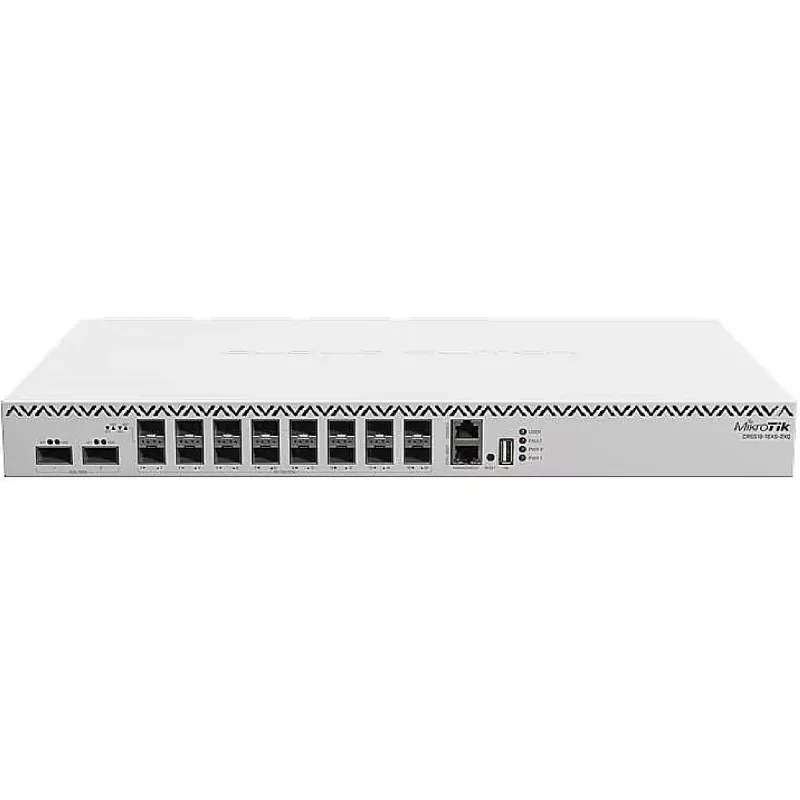 Коммутатор MikroTiK  (CRS518-16XS-2XQ-RM)