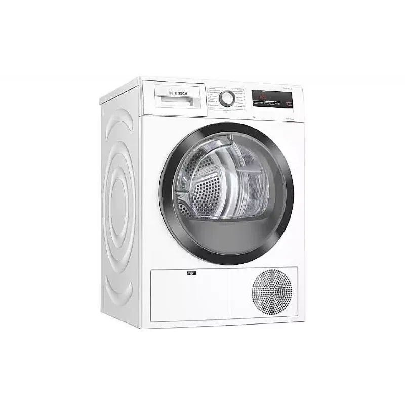 Máquina secadora Bosch, White (WTH85205UA)