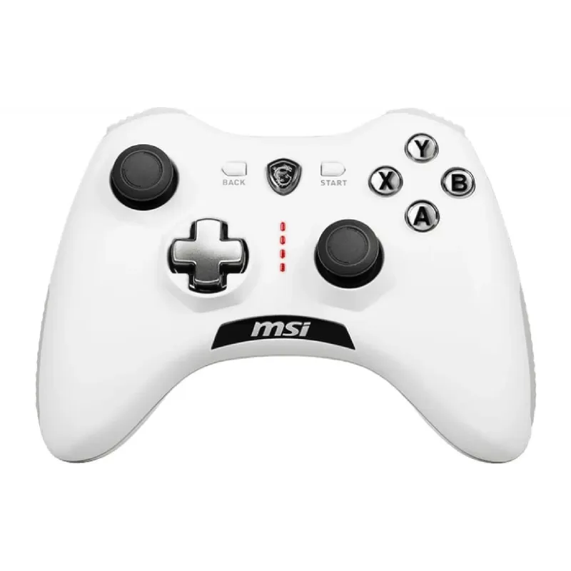 Játékvezérlő MSI GC20 V2, White (S10-04G0020-EC4)