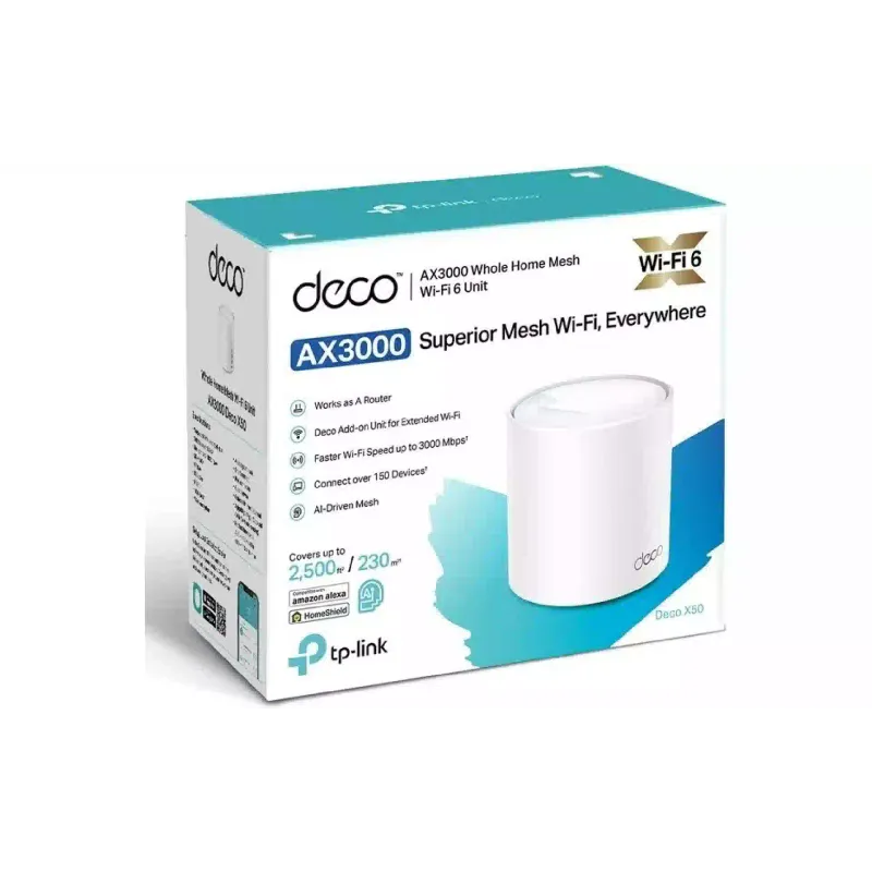 Рутер TP-Link (Deco X50 1 pack)