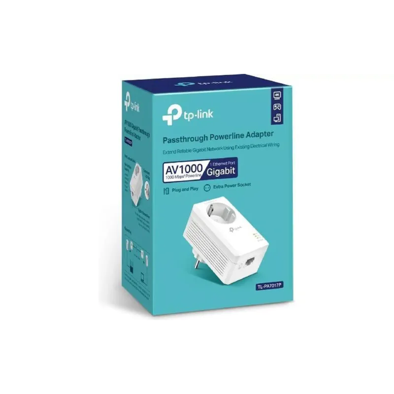 محول خطوط الطاقة TP-Link (TL-PA7017P)