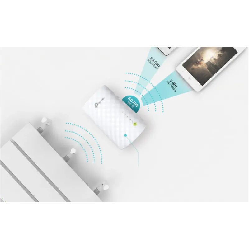 Amplificador de Wi-Fi TP-Link (RE220)