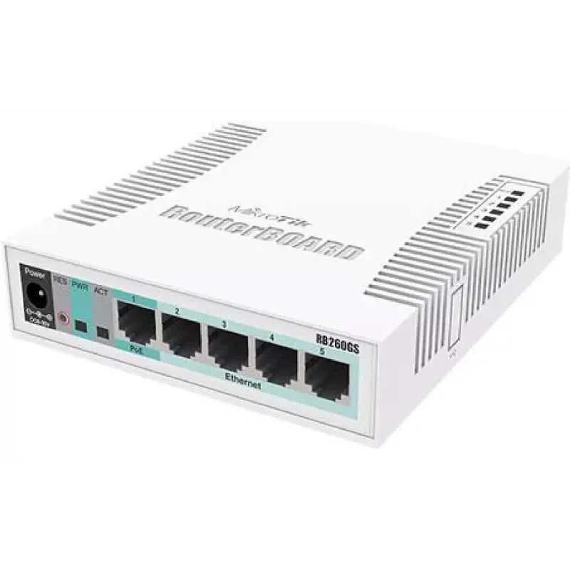 يُحوّل MikroTiK (CSS106-5G-1S)