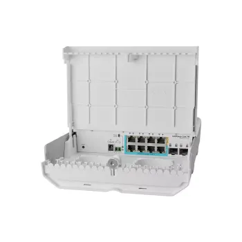 Комутатор MikroTiK  (CSS610-1GI-7R-2S+OUT)
