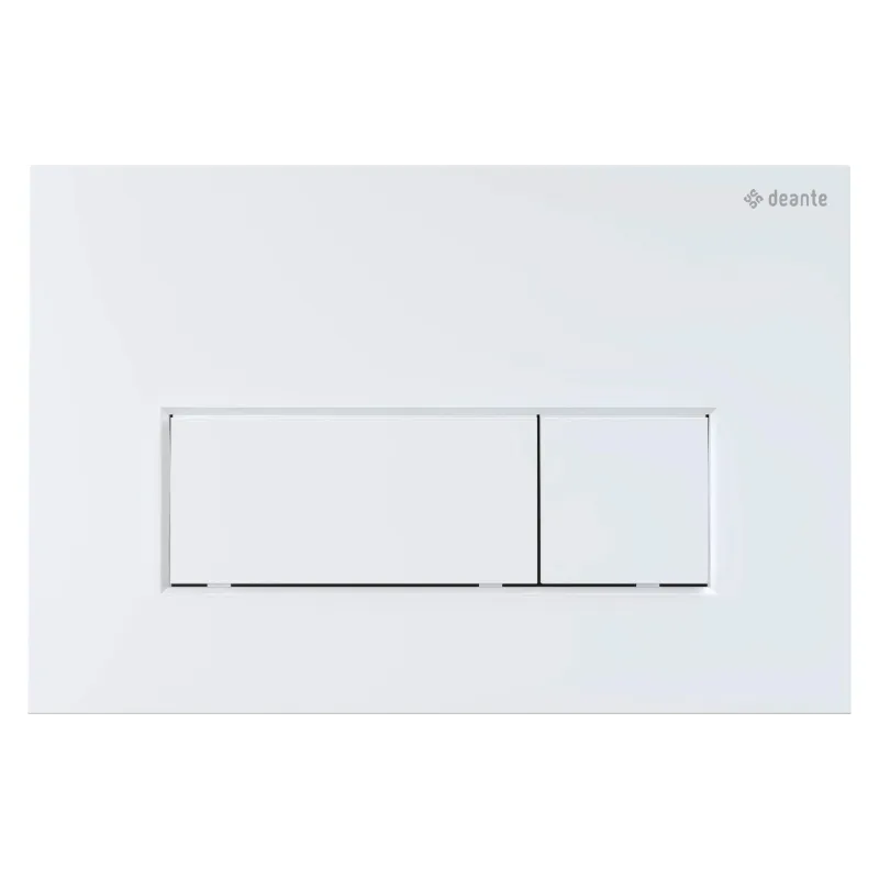 Gumb za splakovanje Deante, White (CST_A51P)