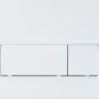 Flush button Deante, White (CST_A51P)