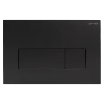 Кнопка змиву Deante, Black (CST_N51P)