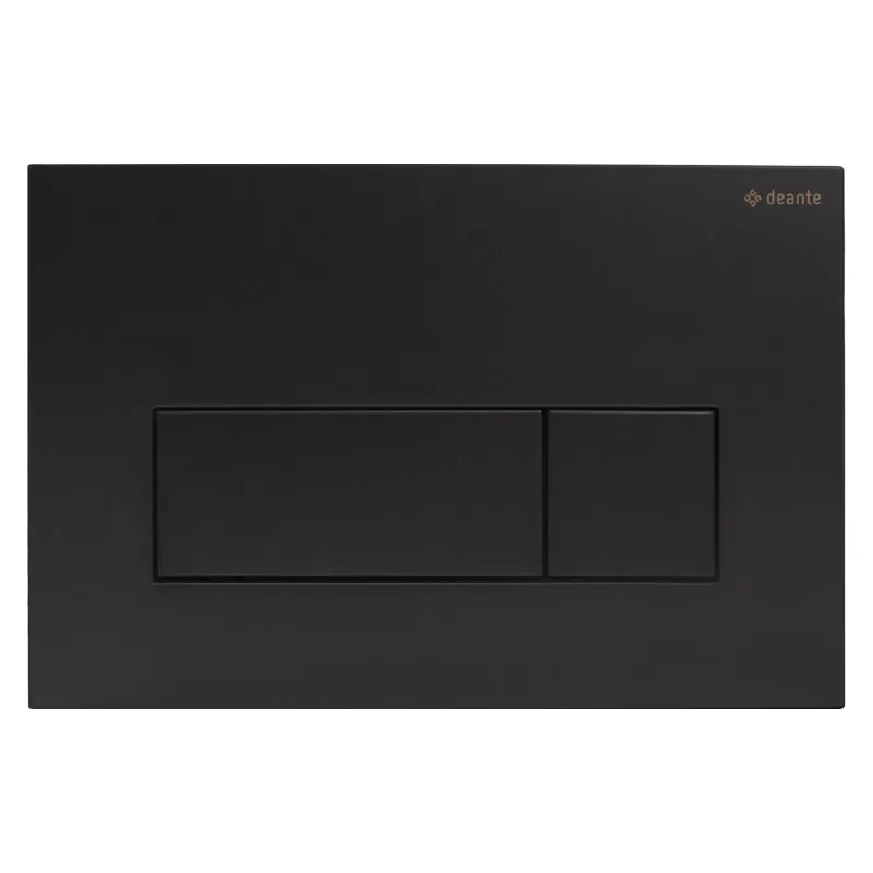 Flush button Deante, Black (CST_N51P)