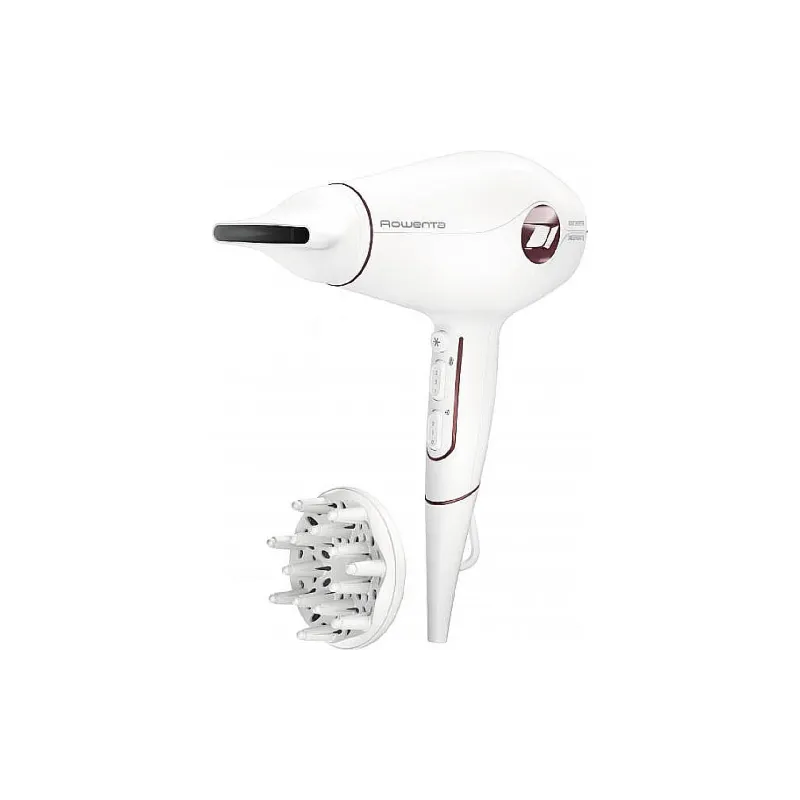 مجفف شعر Rowenta Volumizer Hybrid, White (CV6135F0)