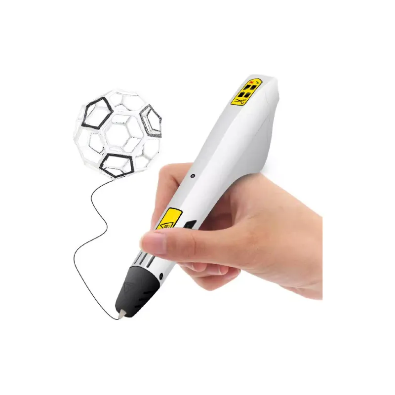 3D στυλό Dewang, White (D_9_WHITE)