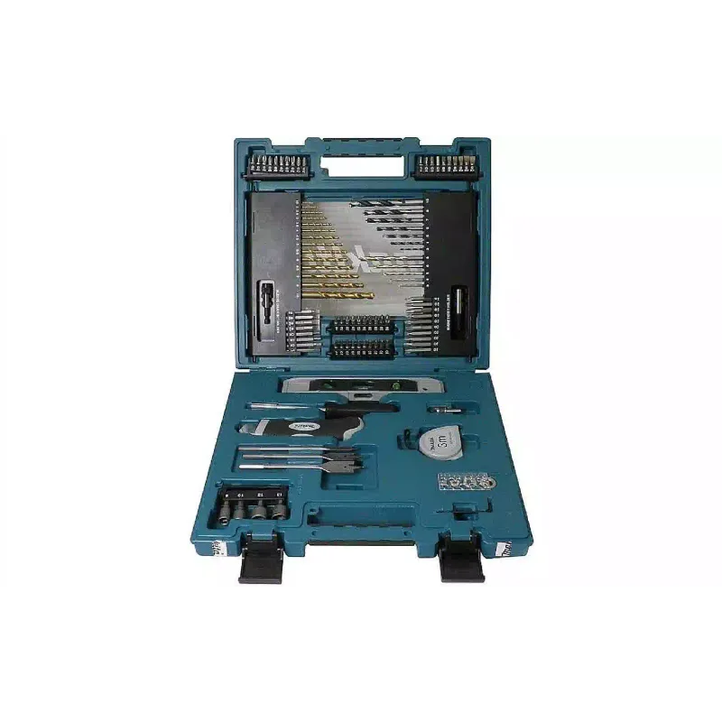 مجموعة من القطع والمثاقب Makita (D-31778)