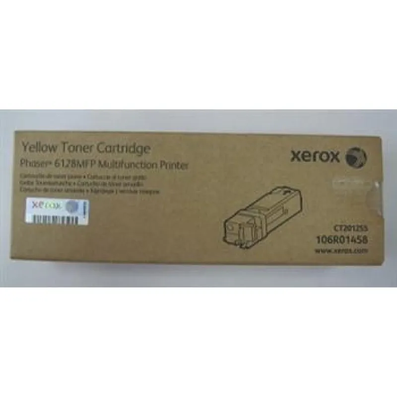 Тонер Xerox (106R01458)