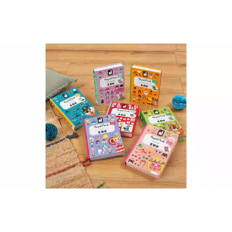 Libro magnético Janod (J02721)