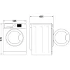 Пералня Whirlpool, Black (FFB11469BCVUA)