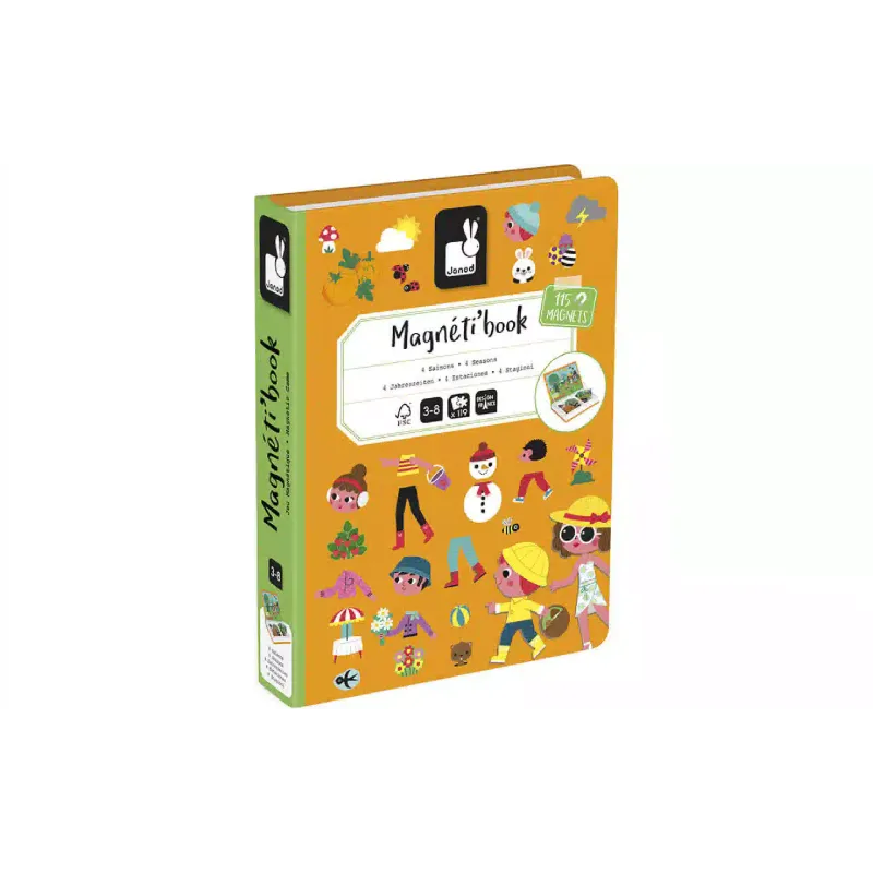 Libro magnético Janod (J02721)