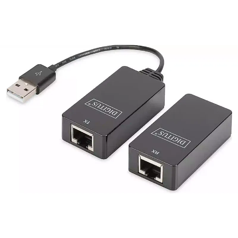 Разширение Digitus, Black (DA-70139-2)