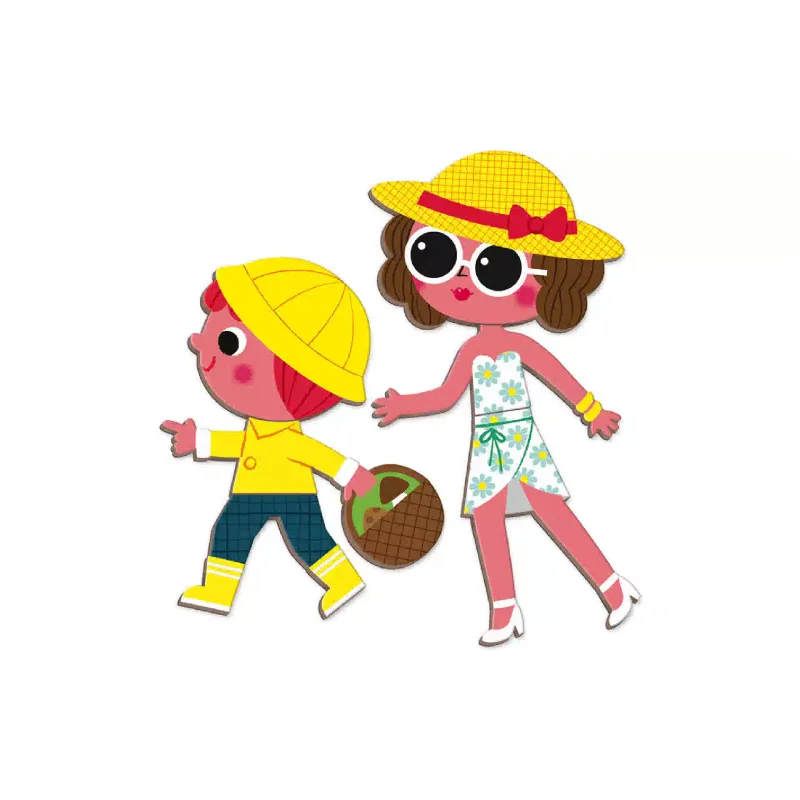 Libro magnético Janod (J02721)