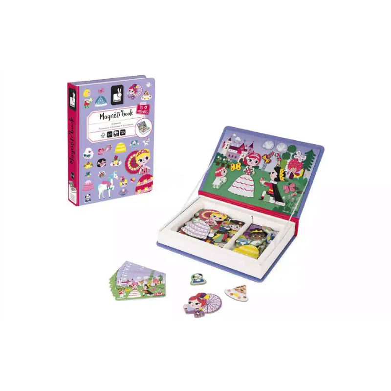 Magnetic book Janod (J02725)