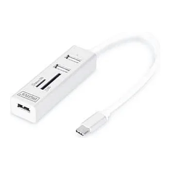 USB хъб Digitus (DA-70243)