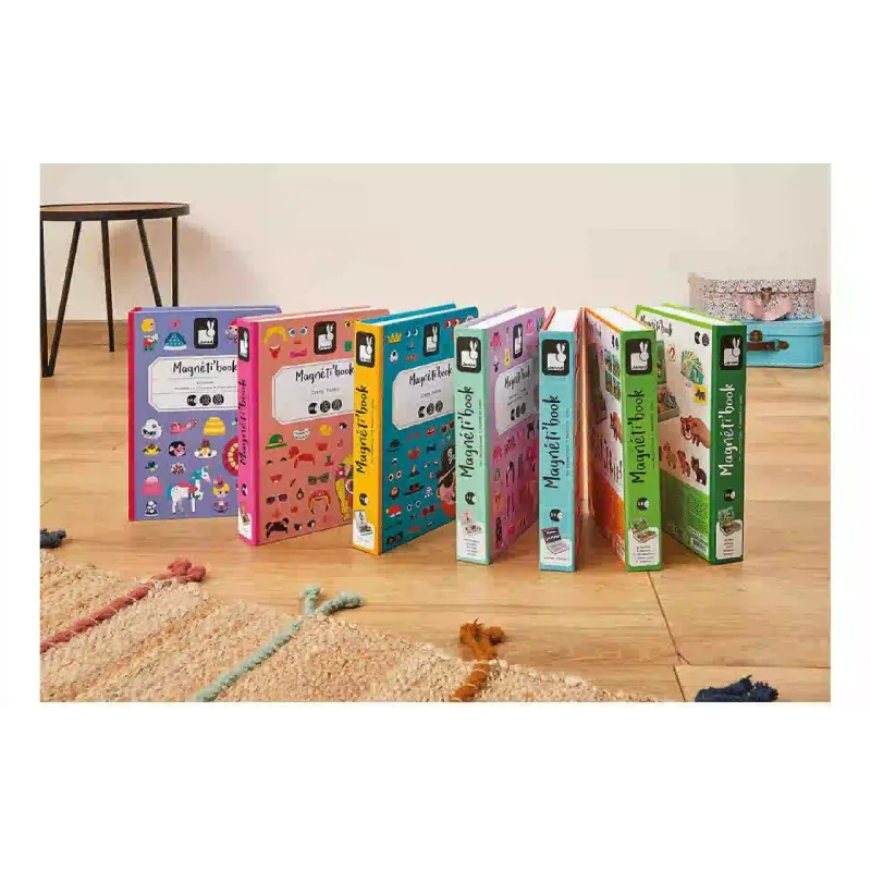 Libro magnético Janod (J02721)