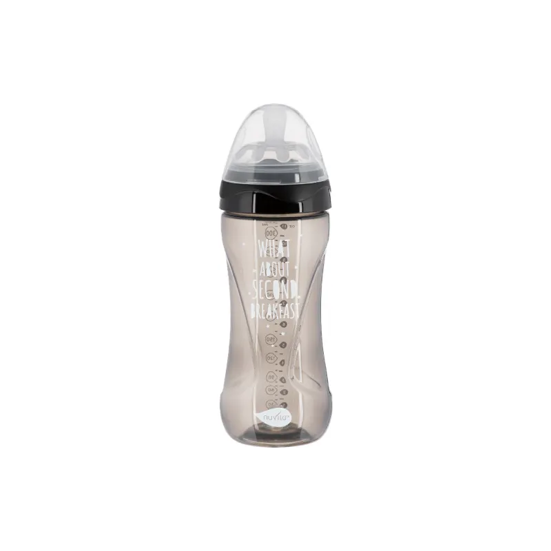 Пляшечка для годування Nuvita (NV6052BLACK)