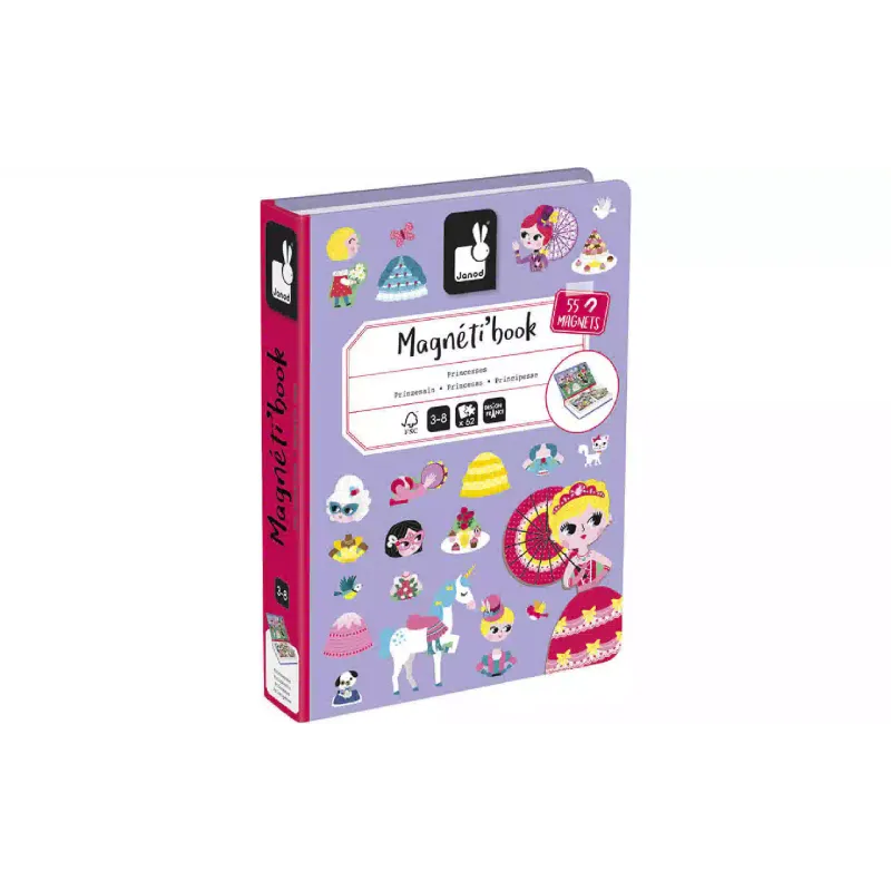 Magnetic book Janod (J02725)