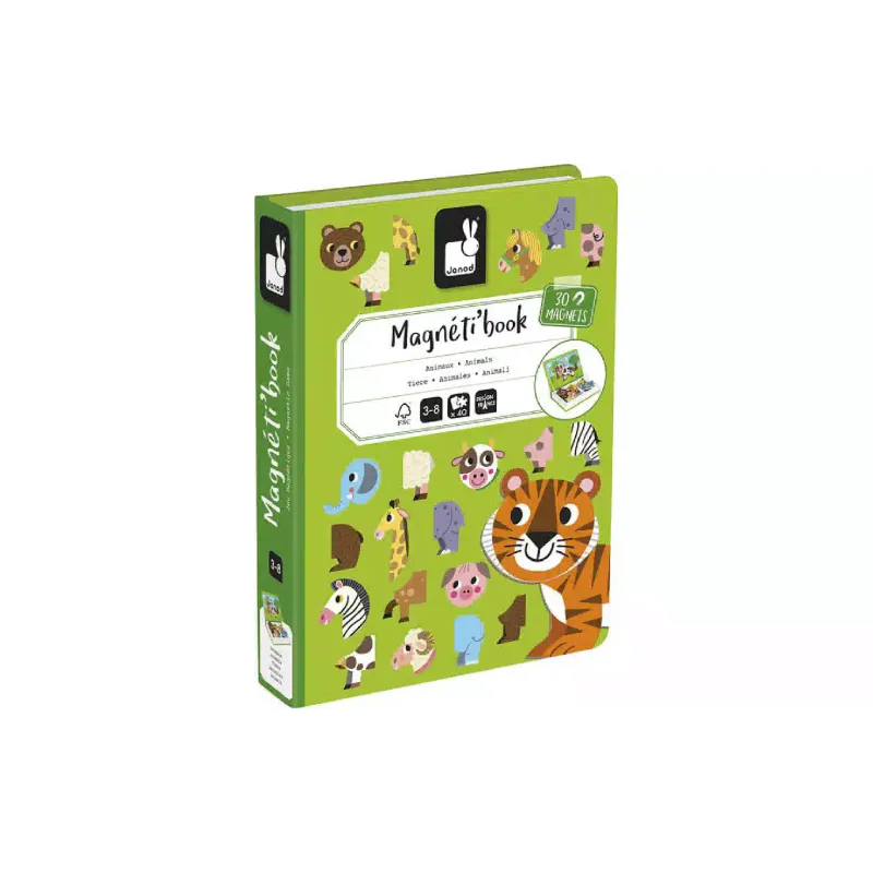 Магнітна книга Janod (J02723)
