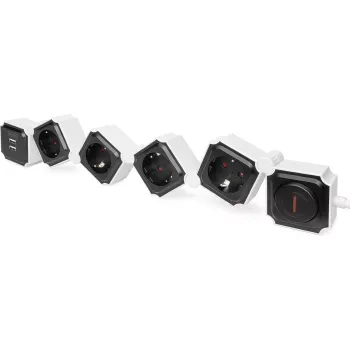Bloque de enchufes Digitus (DA-70620)