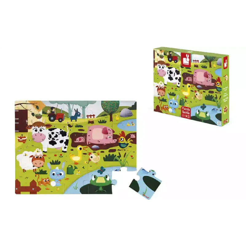 Quebra-cabeça Janod (J02772)