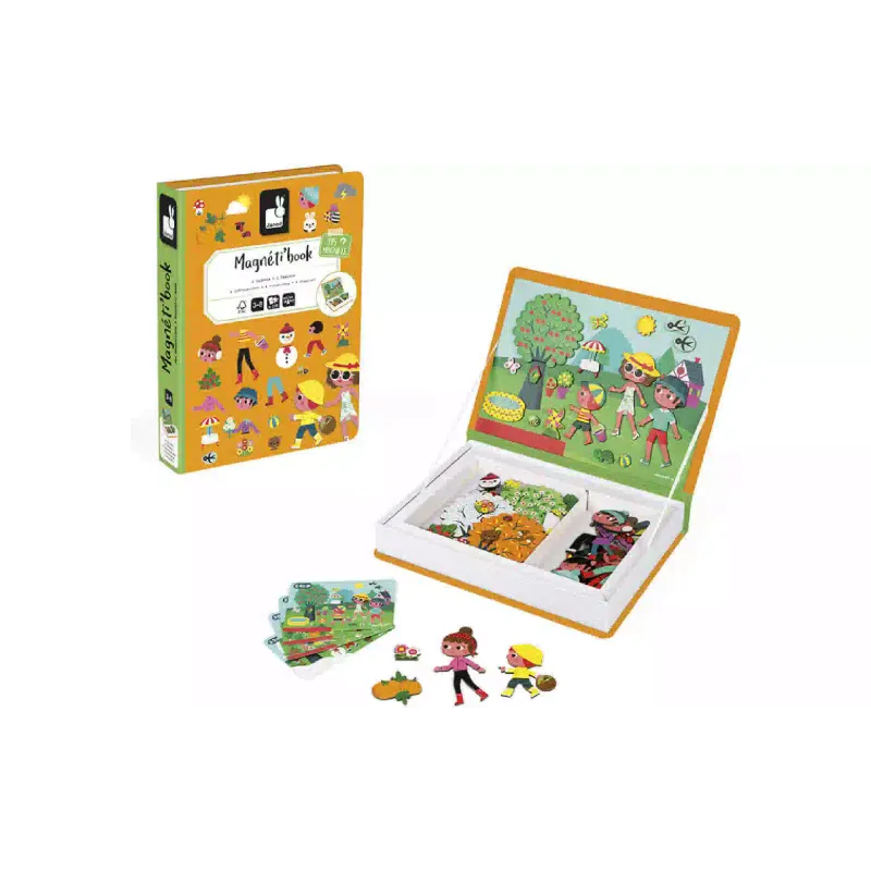 Libro magnético Janod (J02721)