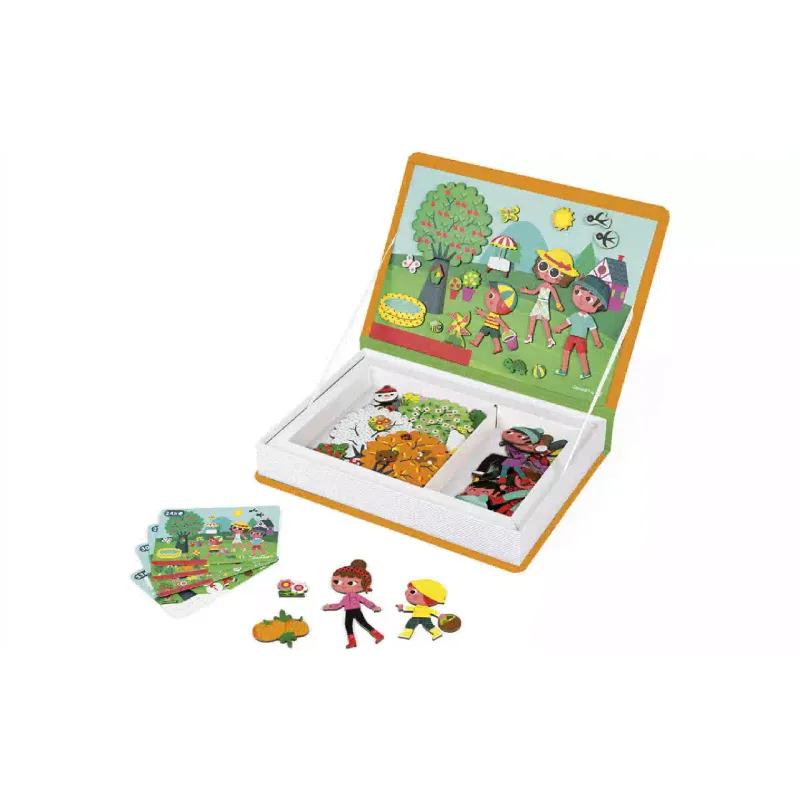 Libro magnético Janod (J02721)