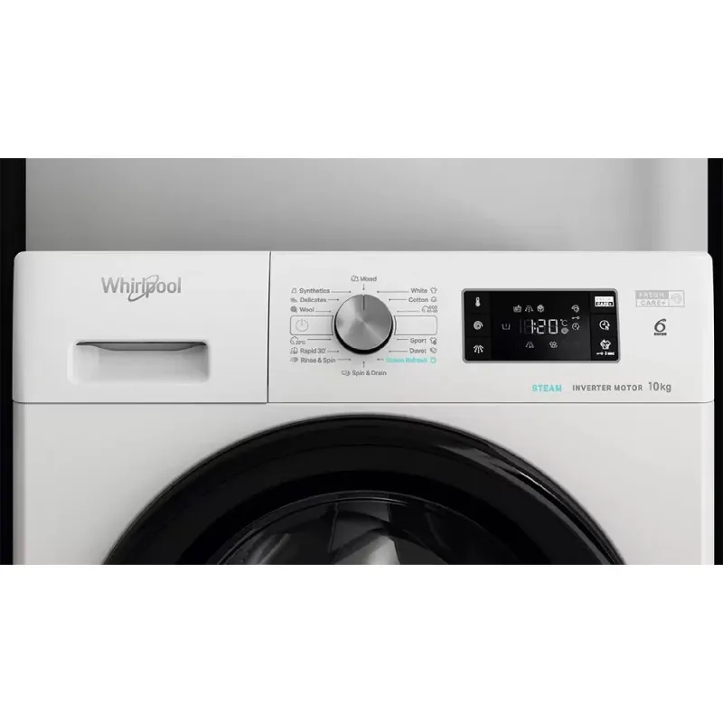 غسالة ملابس Whirlpool (FFB10469BVUA)