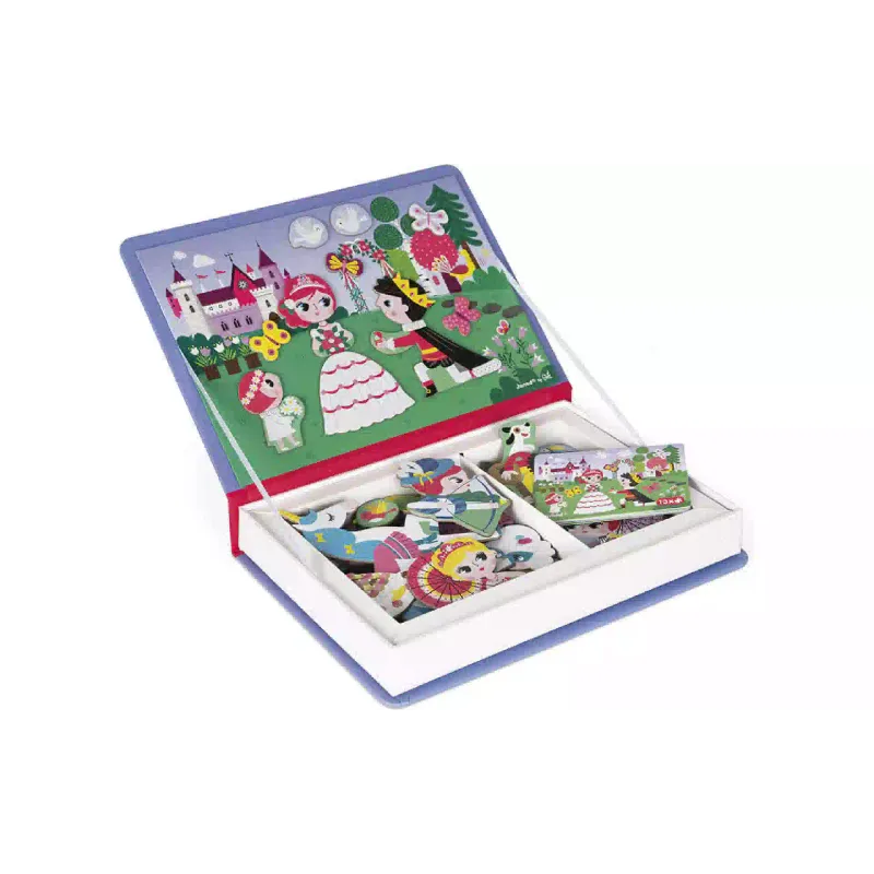 Magnetic book Janod (J02725)