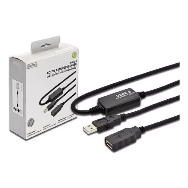 Καλώδιο Digitus, Black (DA-73100-1)