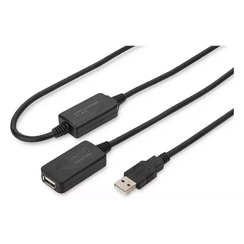 Разширение Digitus, Black (DA-73102)