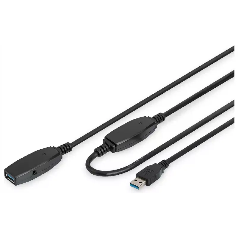 Podaljšek Digitus, Black (DA-73107)