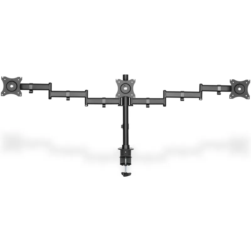 Крепление для трех мониторов Digitus 15"-17"  (DA-90362)