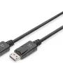 كابل Digitus, Black (DB-340100-020-S)